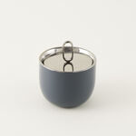 هومز حامل شموع خشبي مع زجاج image number 3