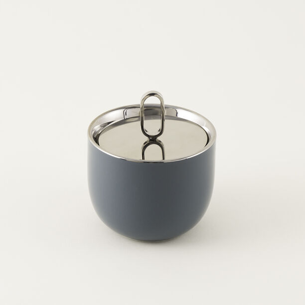 هومز حامل شموع خشبي مع زجاج image number 3