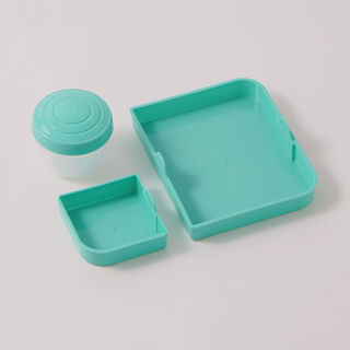 Alberto Green Plastic Salad Bowl 1650 Ml 16.8*18.1*8.4 Cm