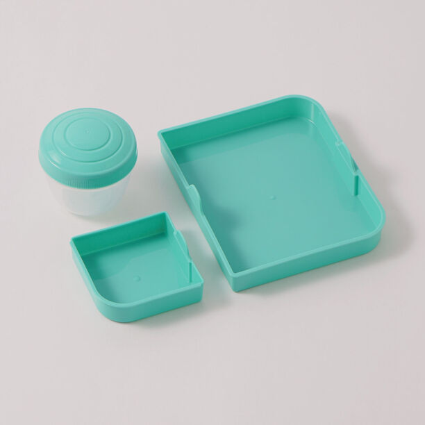 Alberto plastic salad bowl, green 16.8*18.1*8.4cm image number 4