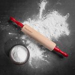 Betty Crocker Wooden Rolling Pin L:39Cm image number 1
