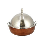 Small Food Warmer nickel Plated dim: 28Cm image number 1