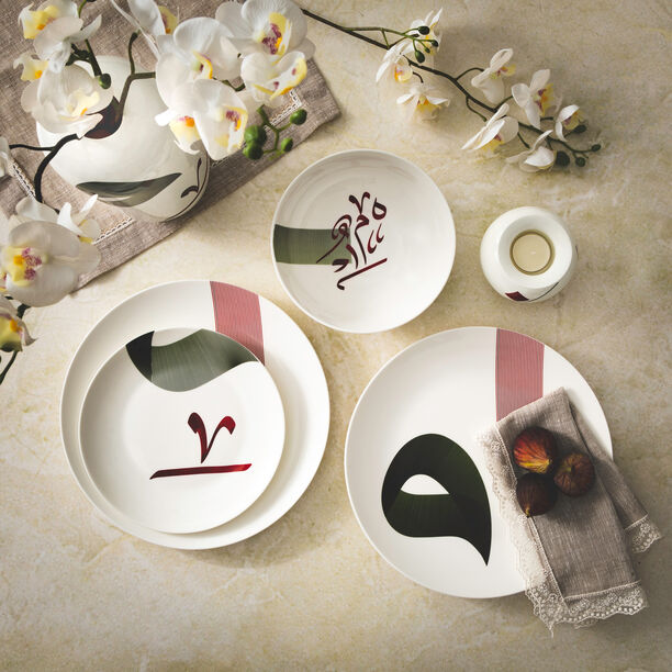 Arabgraph 18Pcs Dinner Set image number 0