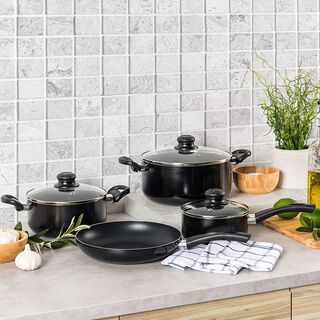  7 Pcs Nonstick Cookware Set