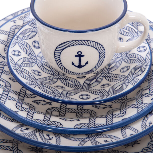 Oxford Nautico 20 Pieces Dinner Set image number 2