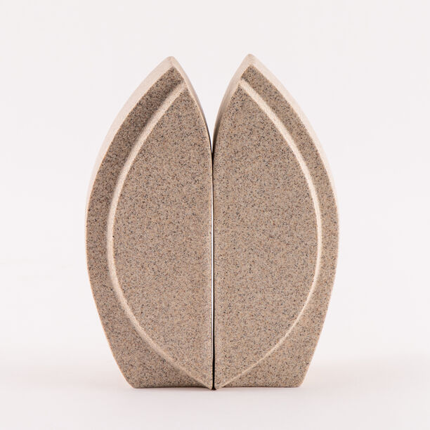 Homez resin books holder 14.2*7*18cm, beige image number 0