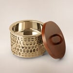 La Mesa Stainless Steel Food Warmer 5L With Wooden Lid, Silver image number 1