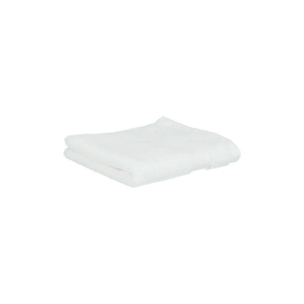 Ultra Soft Face Towel 30*30 Cm White image number 1