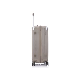 Travel Vision 4pcs trolley set, brown
