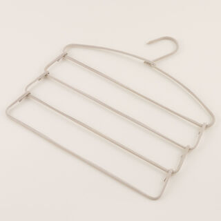 هومز علاقة ملابس مخملية 43*41*34سم، بيج