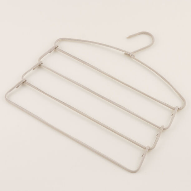 هومز علاقة ملابس مخملية 43*41*34سم، بيج image number 0