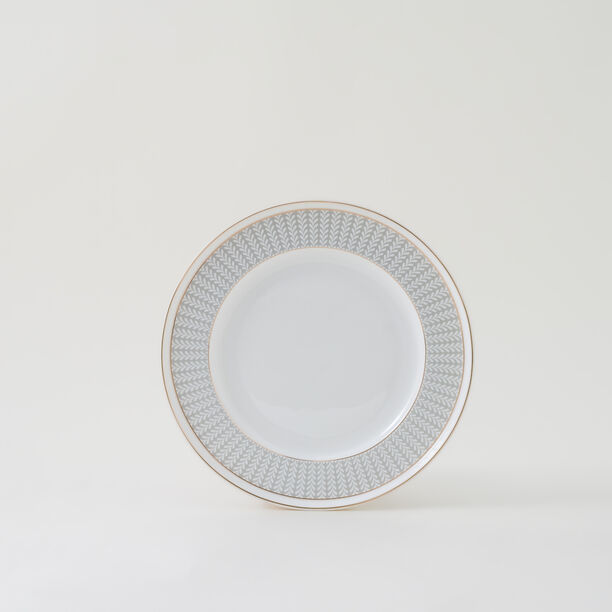 La Mesa 47 Pcs Bone Porcelain Dinner Set image number 6
