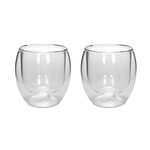 Arabic Coffee Cups Double Wall Glass 2 Pisces  image number 0