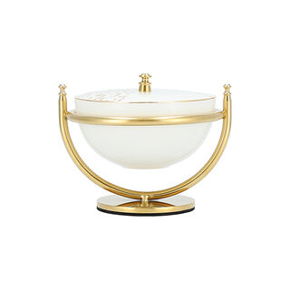 Misk Nuts Bowl With Stand