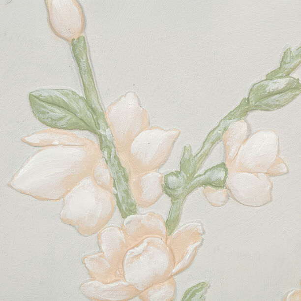 هومز لوحة جدارية كانفس 60*80*3.8سم، أخضر image number 3