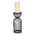 Wired metal candle holder 13*13*31.5cm image number 1