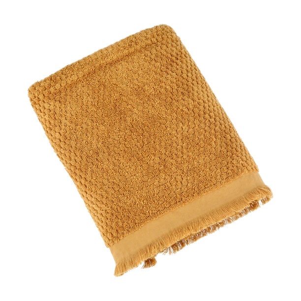 Cottage Towel Prestige,650 Gsm Mustard 90X150 Cm image number 0