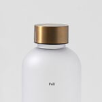 Dallaty Plastic Water Bottle 1L, Clear image number 1