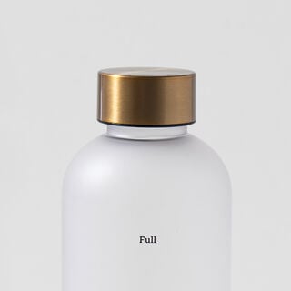 Dallaty Plastic Water Bottle 1L, Clear