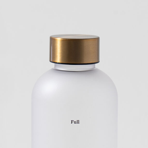 Dallaty Plastic Water Bottle 1L, Clear image number 1