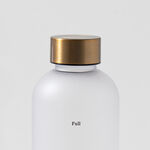 Dallaty Plastic Water Bottle 1L, Clear image number 1