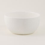 وعاء خلط سيراميك البرتو خطوط أبيض سعة 3.2 لتر image number 0