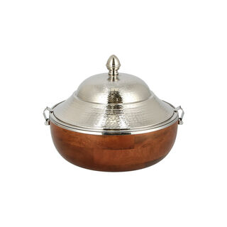 حافظة طعام بغطاء