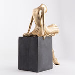 Homez replica dancing Lady 44 cm image number 1
