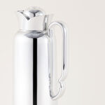 Dallaty Stainless Steel Thermos, Shiny Silver, 1L image number 4