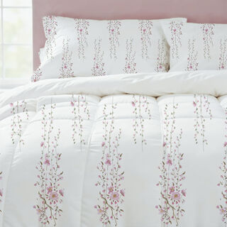 Cottage 6pcs blossom comforter set super king size 240*260cm