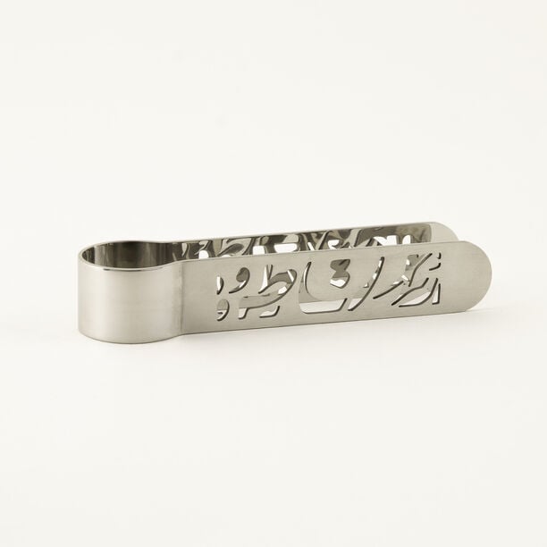 هومز حامل شموع خشبي مع زجاج image number 4