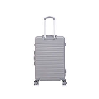 Travel Vision 4pcs trolley set, silver