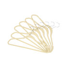 6Pcs Set Of Flocking Hanger image number 1