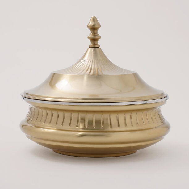 La Mesa Food Saver Matt Gold Plated, 27*27*25 Cm image number 0