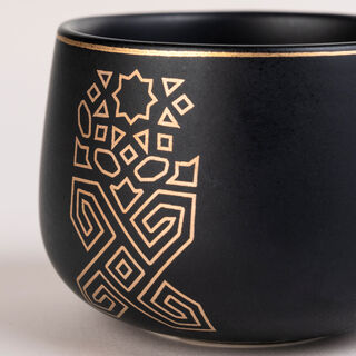 Sarab 18 Pieces Arabic Tea and Coffee Set