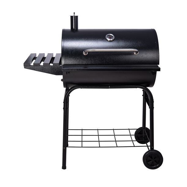 Bbq Trolly Grill Charcoal Black image number 1