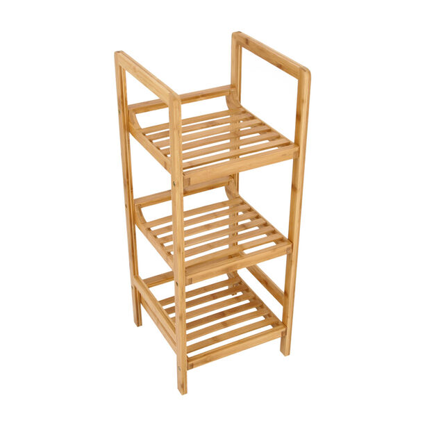 3 Tiers Bamboo Shelf image number 2