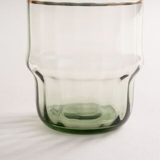 La Mesa Tumbler 4 Pieces Set Gray+Gold