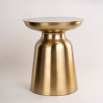 Metal Side Table Helya 41.5*41.5*46.5 cm image number 2