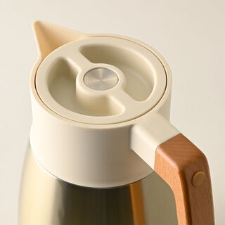 Dallety Steel Vacuum Flask Nature Matt Gold 1.5L