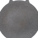 Alberto Non Stick Crepe Pan Forged Aluminum Grey Dia: 35Cm image number 2