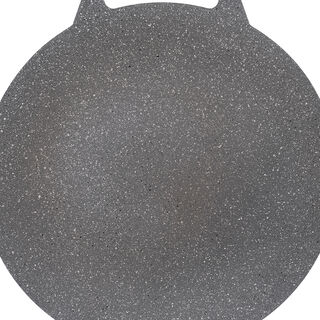 Alberto Non Stick Crepe Pan Forged Aluminum Grey Dia: 35Cm