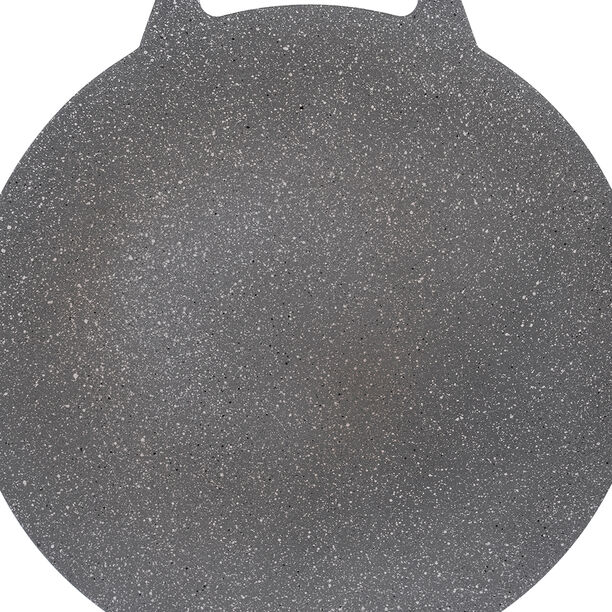 Alberto Non Stick Crepe Pan Forged Aluminum Grey Dia: 35Cm image number 2