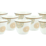 La Mesa Fairouz Gold Coffee Cups Set 12 Pieces image number 2