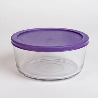 16Pc Kitchen Classics Round Storge Set