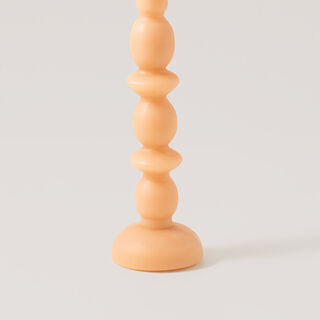 Homez Forming Candle 8.5*37Cm Soy Wax, Beige