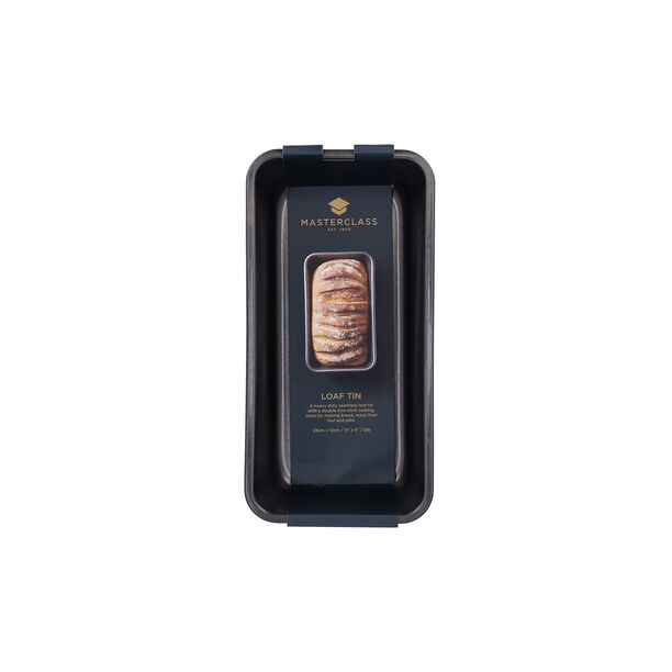 Masterclass grey teflon non stick loaf pan 28*13 cm image number 0