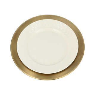 Anceint Gold Charger Plate