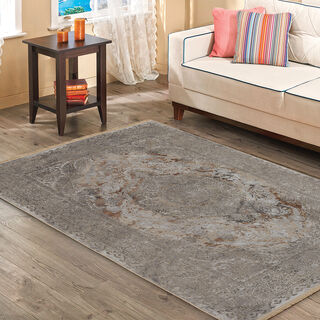Cottage Silky Carpet Velvet Cream 80X150 Cm