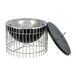 La Mesa Stainless Steel Food Warmer 29*29*26 Cm image number 2